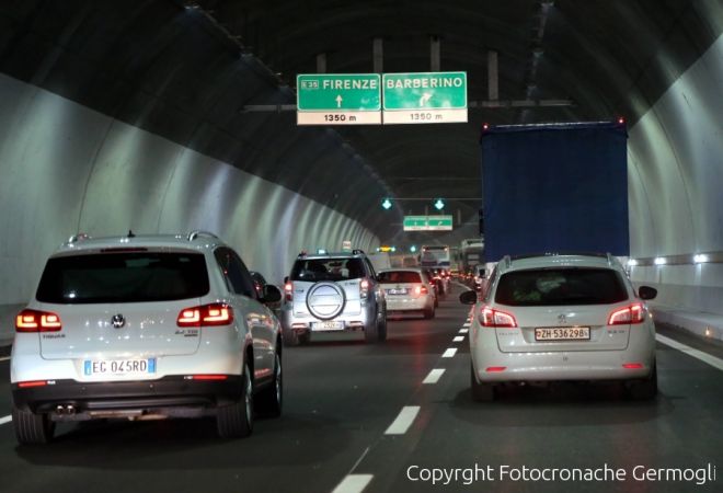Differenza Km Tra Variante Di Valico E Panoramica