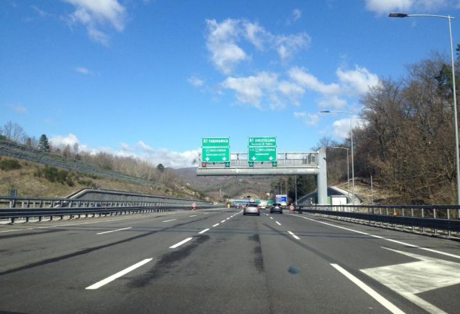 A1, chiuso tratto sulla Firenze Bologna per lavori - 055Firenze