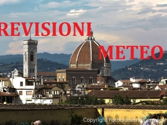 Meteo Firenze, le previsioni per il fine settimana