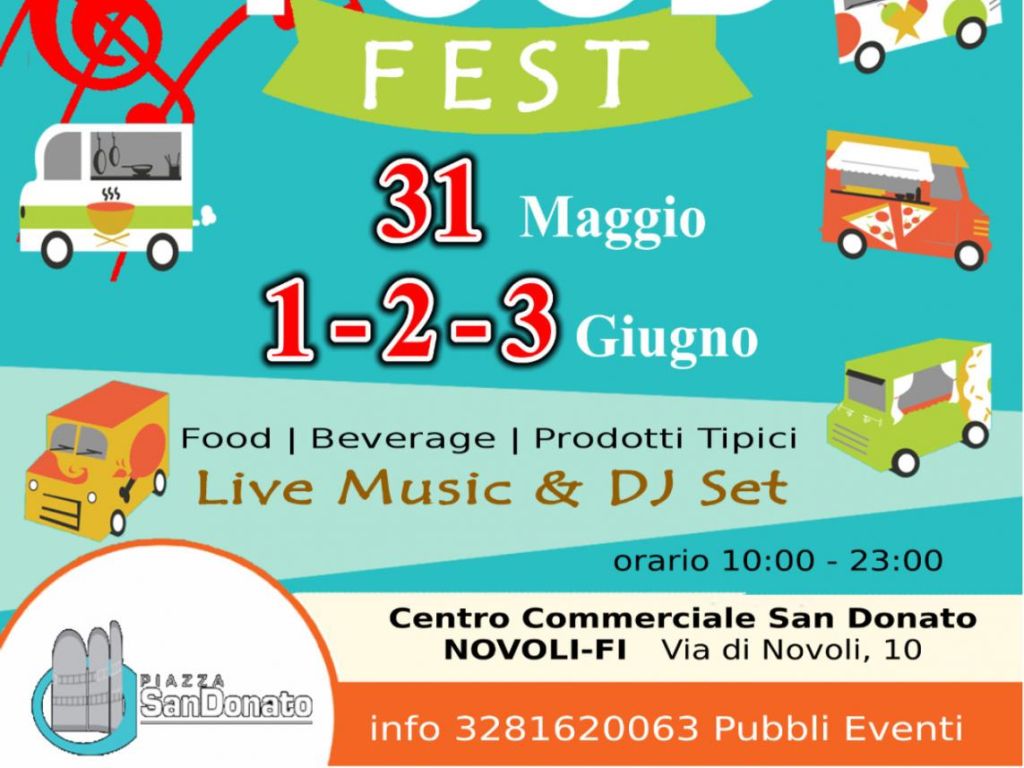Firenze, quattro giorni di Street Food Fest al centro ...