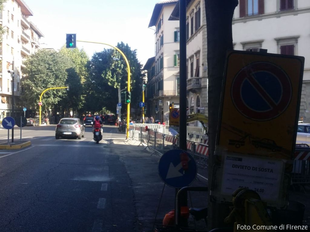 Via Dei Mille Torre Annunziata Firenze, porta telematica di viale dei Mille: ripristinata attestazione