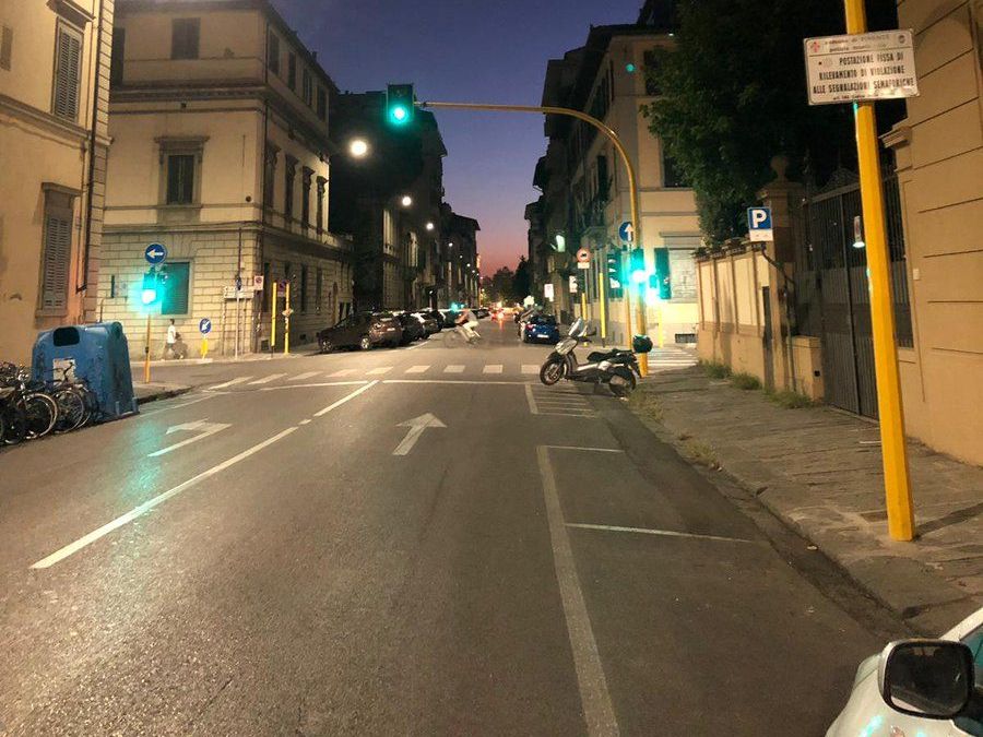 Via Lorenzo Il Magnifico 104 Firenze, attivo il vista-red tra via Lorenzo Il Magnifico e via Poliziano