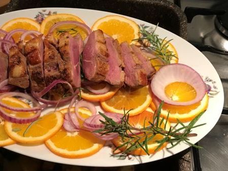 Tutti a tavola, la ricetta del petto d'Anatra all'arancia ...