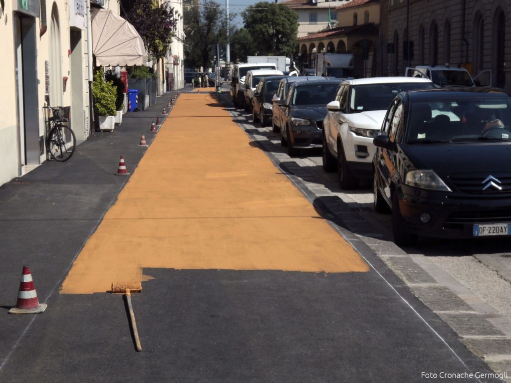 Firenze Via Libera Per La Manutenzione Delle Piste Ciclabili