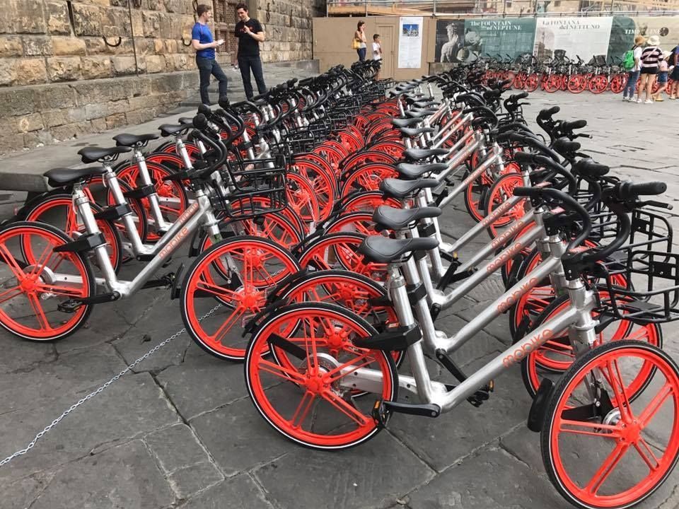 Bike Sharing A Firenze 300mila Iscritti A Mobike E Un Milione Di