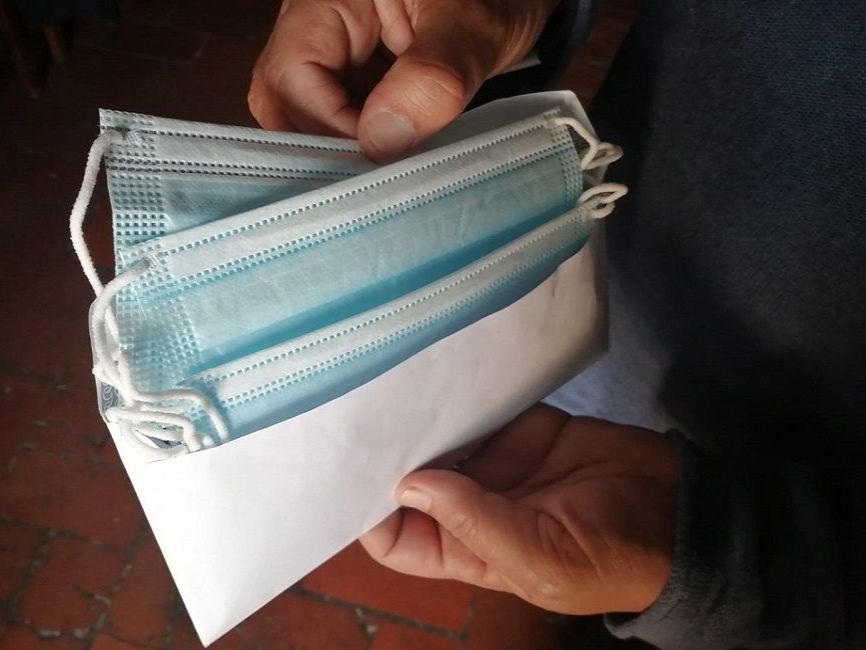 Conclusa La Consegna Delle Mascherine A Bagno A Ripoli Scatta Il Divieto Di Uscire Senza Protezione