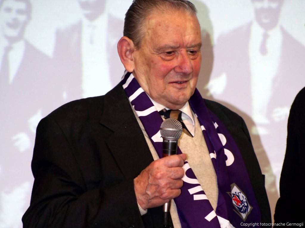 Lutto in casa Fiorentina se n'è andato Ardico Magnini, protagonista