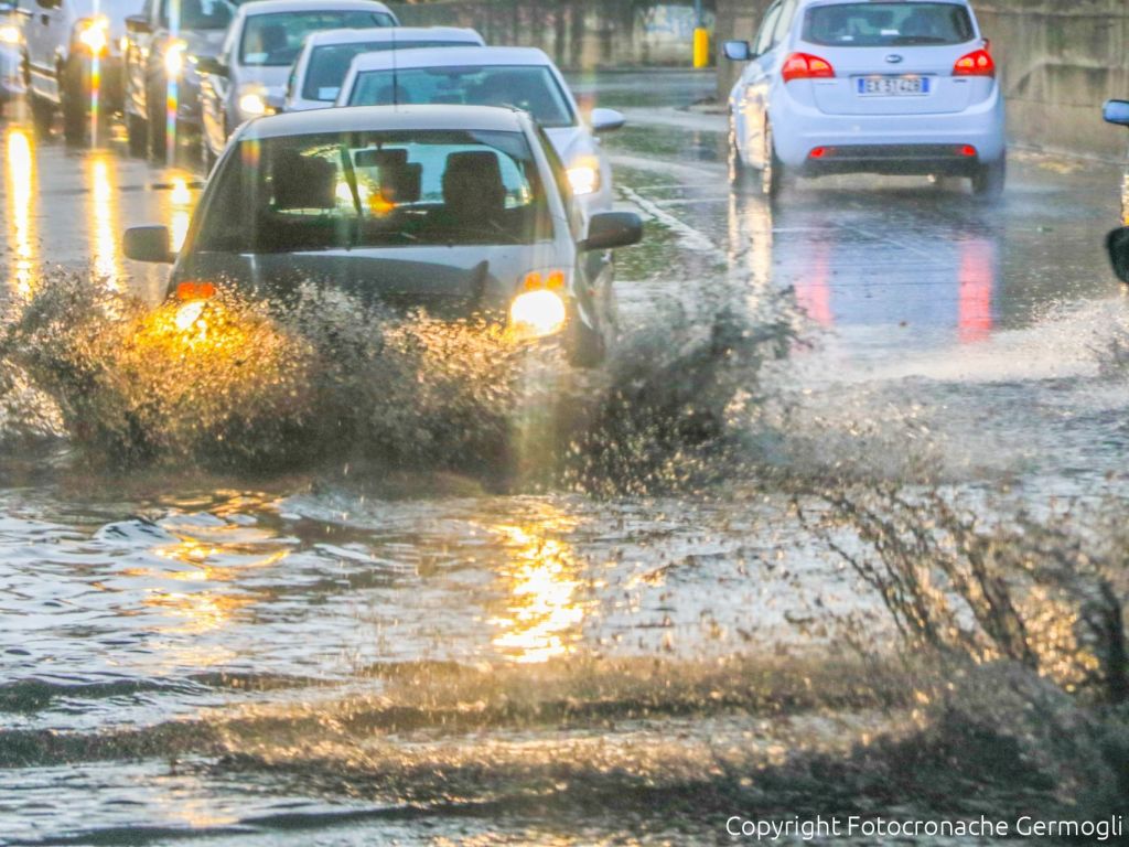 Pioggia, ancora allerta meteo a Firenze e nella Città Metropolitana