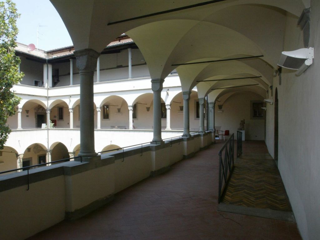 Firenze L Altana Della Biblioteca Delle Oblate Intitolata A Marielle 
