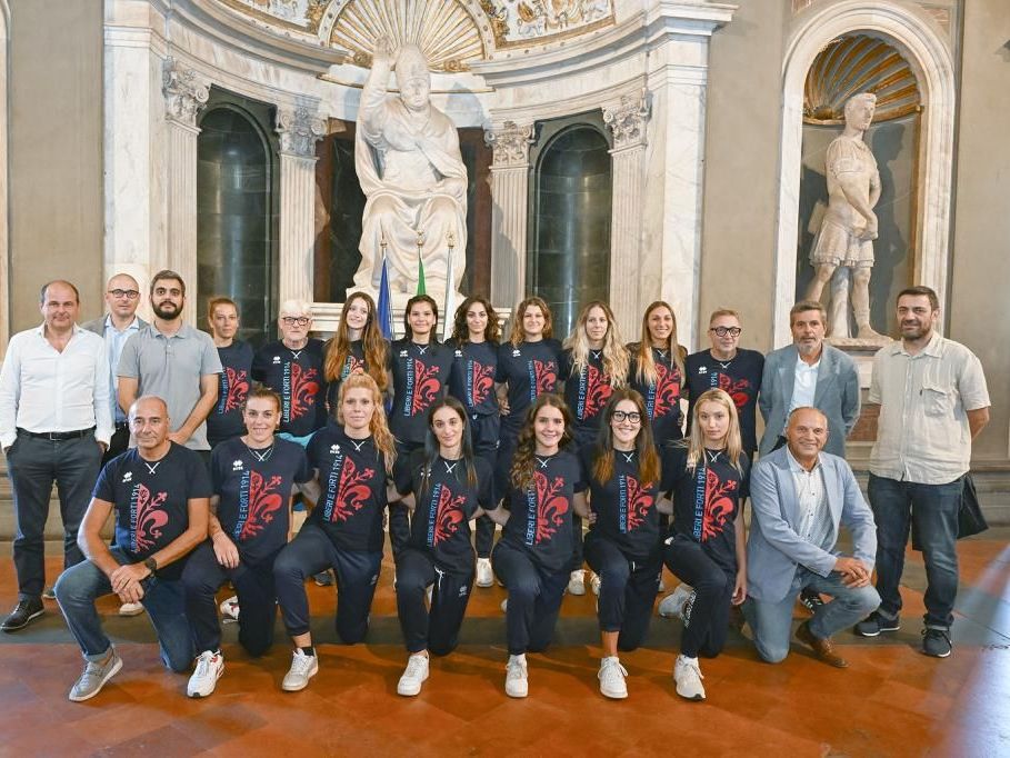Volley, la squadra fiorentina Liberi e Forti 1914 pronta per la serie B