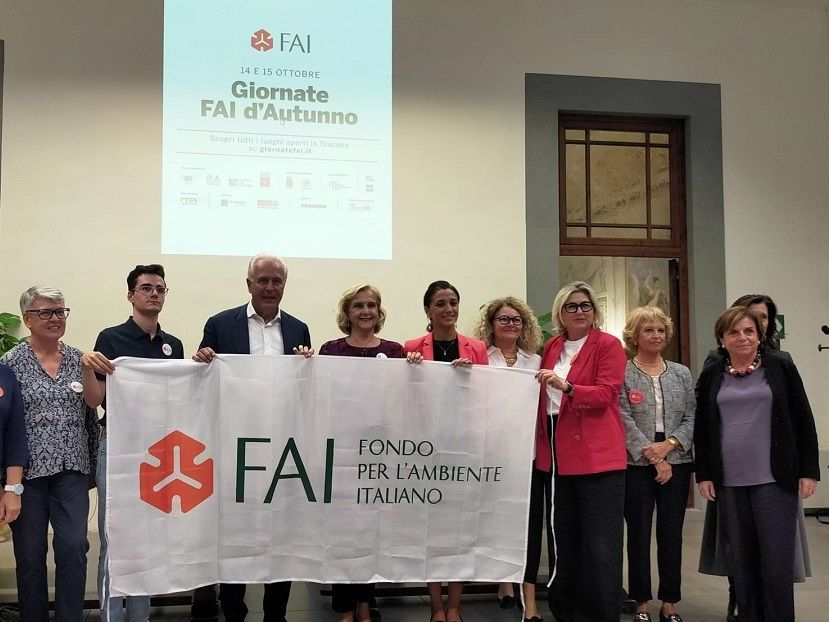 Giornate FAI d’autunno, 25 luoghi aperti in Toscana
