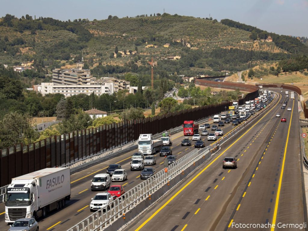 A1, quattro notti di chiusura per la stazione di CalenzanoSesto Fiorentino