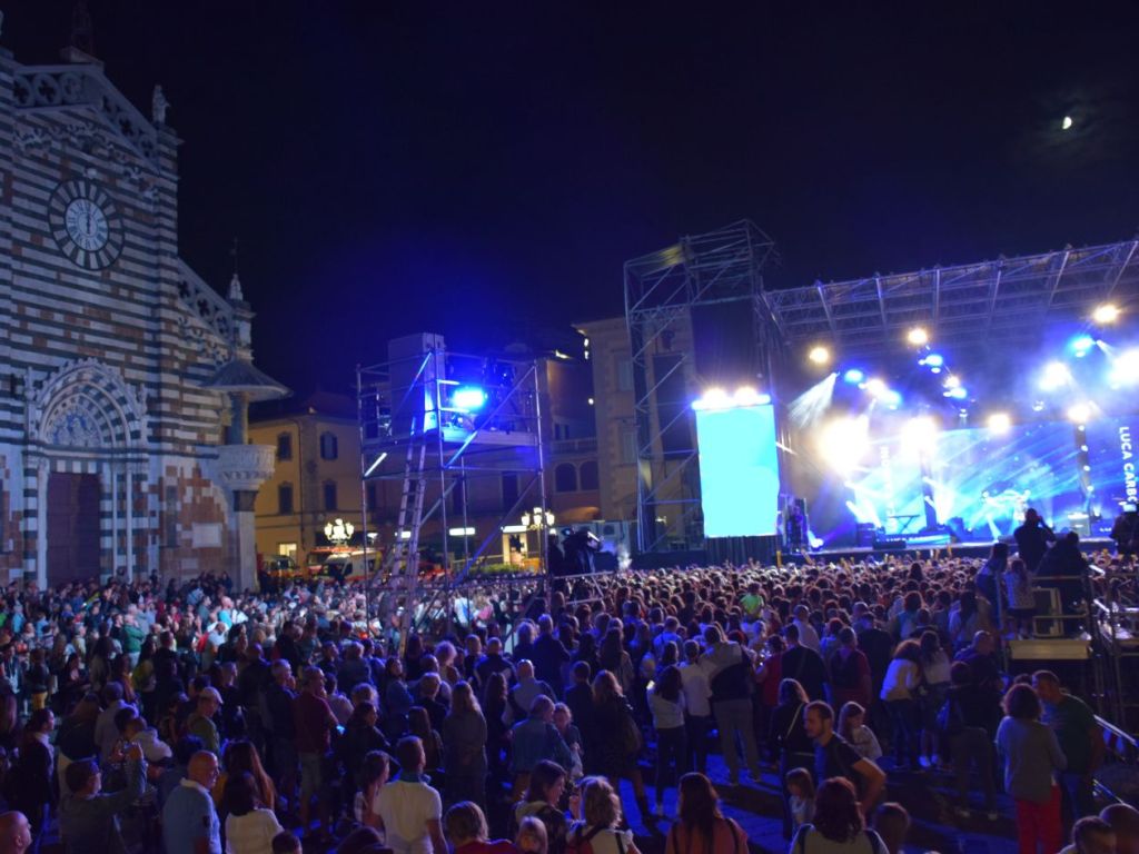 Yoga Radio Bruno Summer in Prato: from Elettra Lamborghini to BNKR44, from Pelù to Ermal Meta