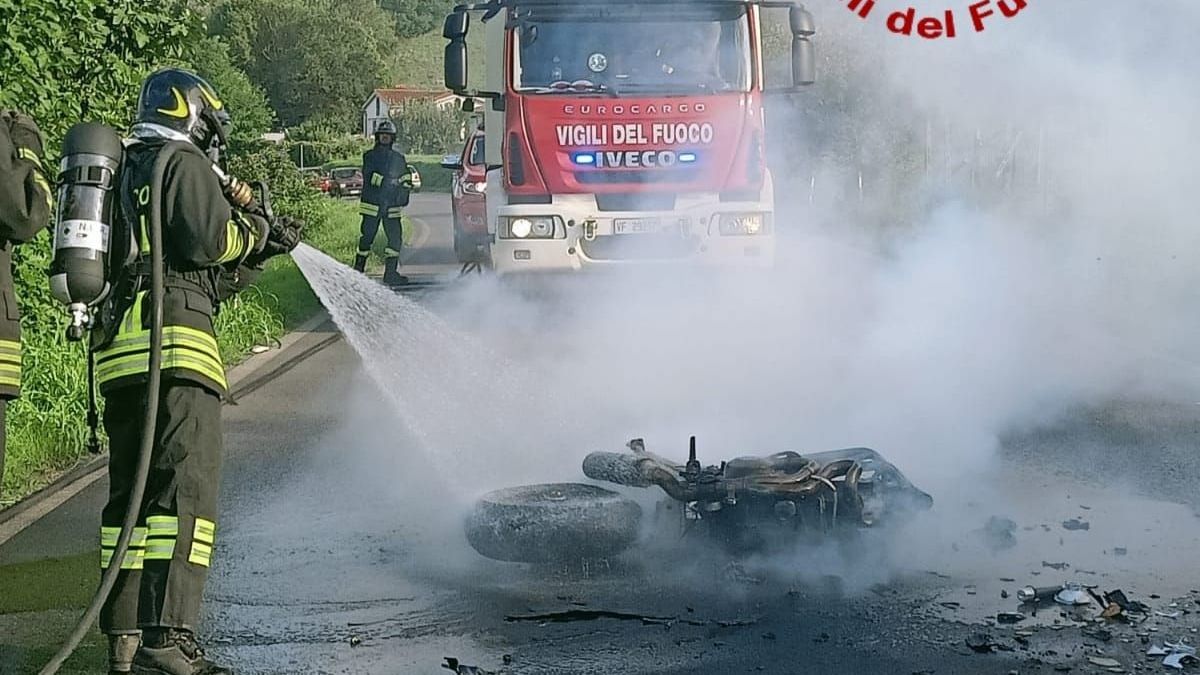 Scontro tra auto e moto a Figline, perde la vita un uomo