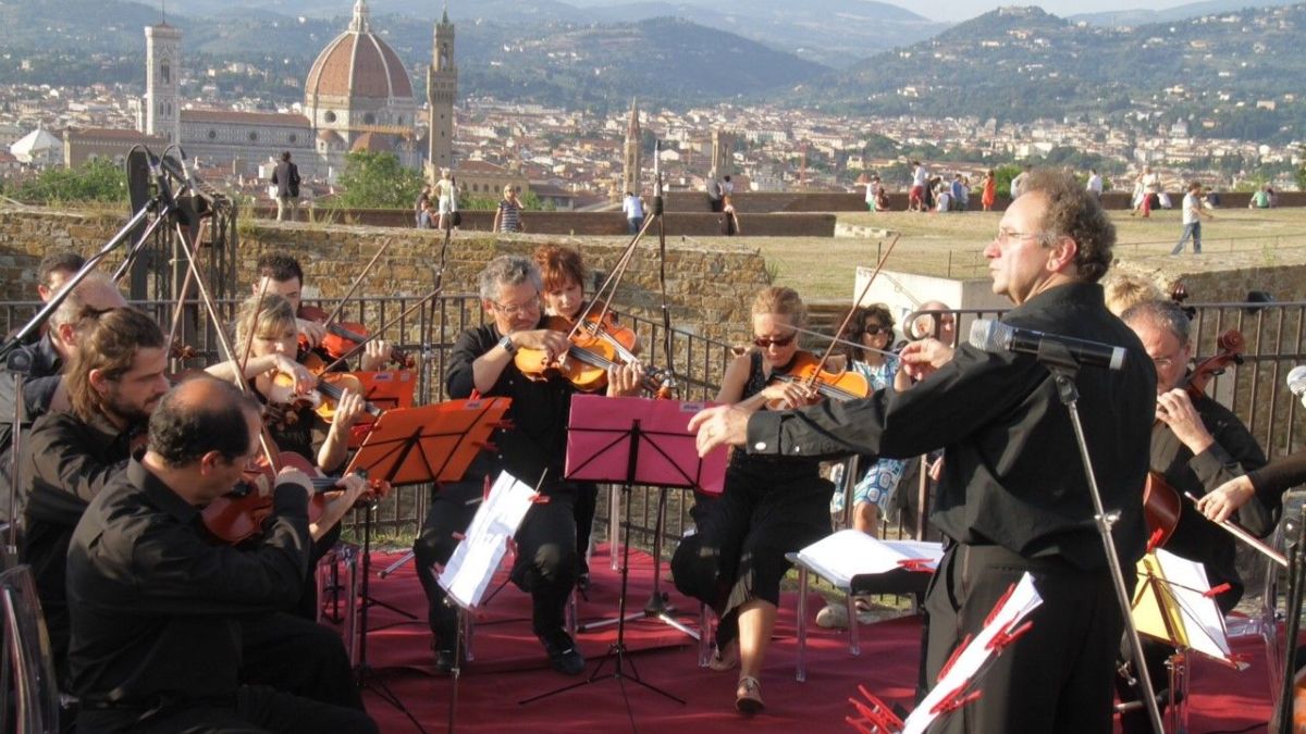 Firenze, al Forte Belvedere l'omaggio in musica a Franco Zeffirelli