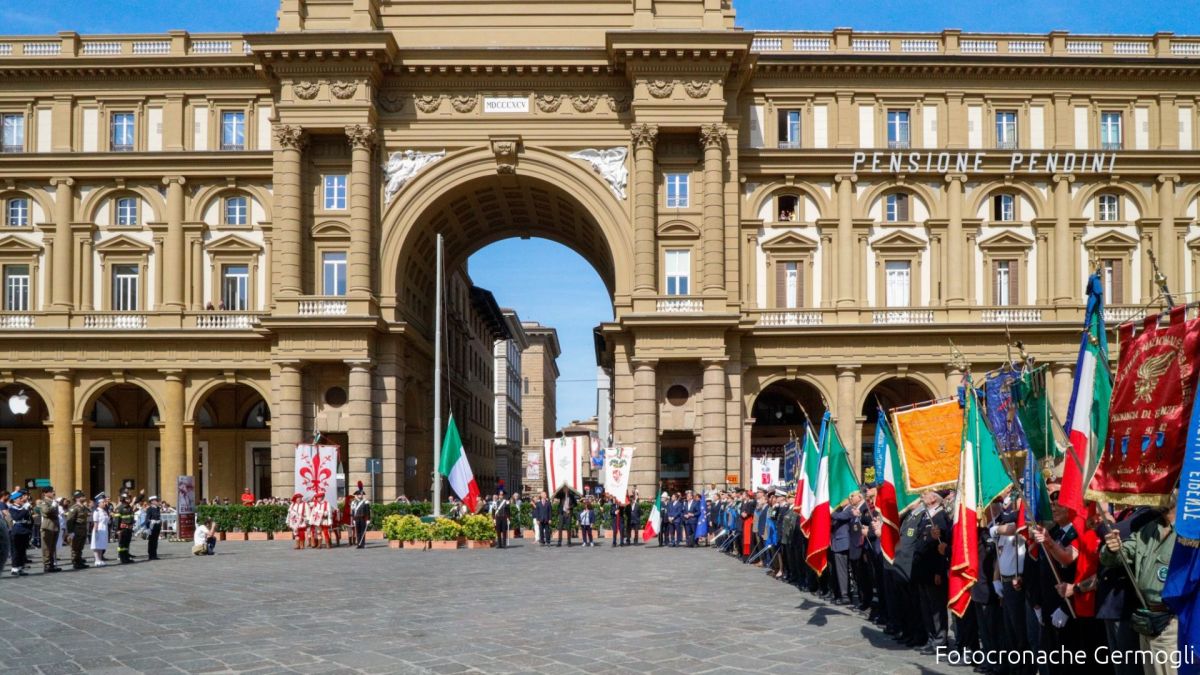 Firenze, le celebrazioni per la Festa della Repubblica: cerimonia sull ...
