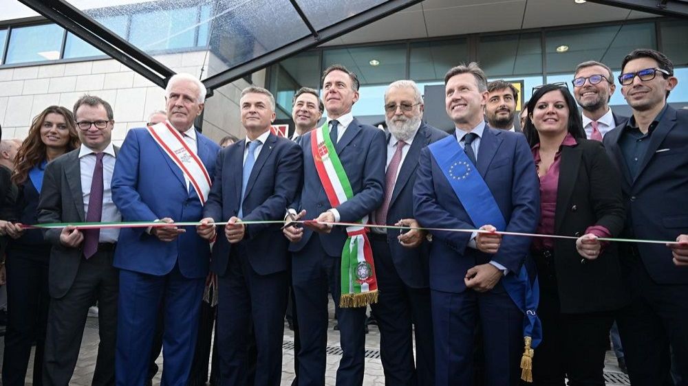New arrivals terminal opened at Pisa Airport