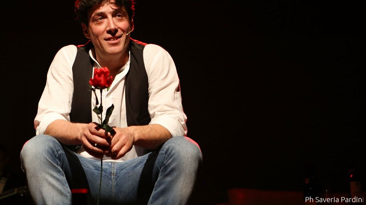 'Francesco Nuti. Andata, caduta e ritorno' a teatro