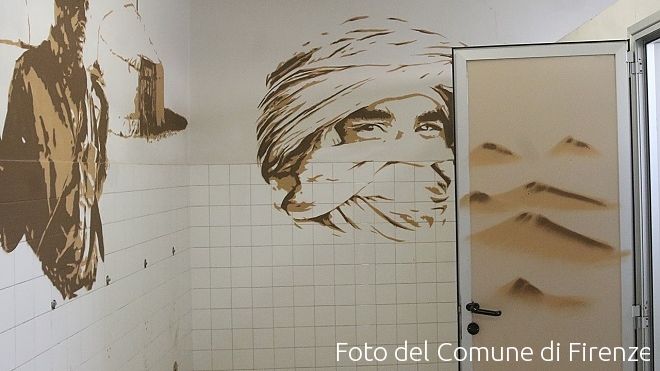 Firenze, inaugurata l'aula all'aperto dell'Istituto per il ...