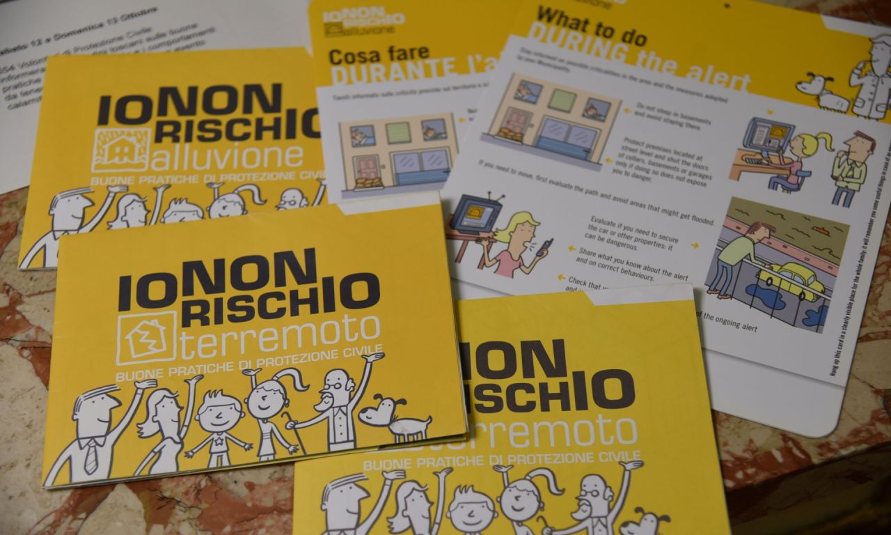 Toscana Nelle Piazze Virtuali Con Io Non Rischio Buone Pratiche Di Protezione Civile