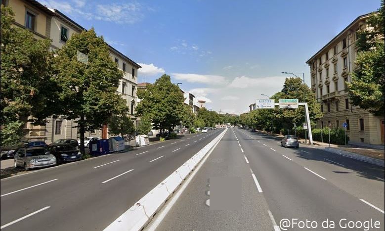 Firenze Cambia La Viabilita Sui Viali Saggi Archeologici Per La Nuova Conduttura Dell Acquedotto