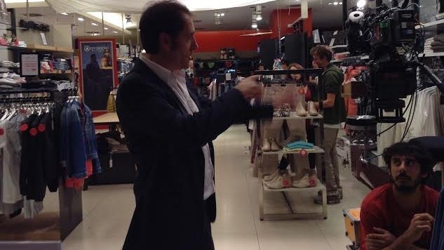Valerio Mastandrea ai Gigli