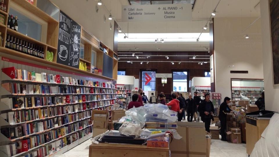 nuova feltrinelli firenze