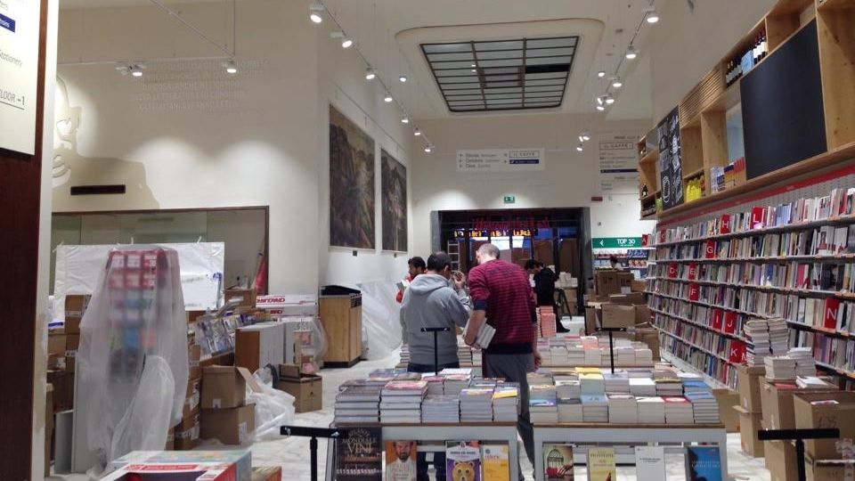 nuova feltrinelli firenze
