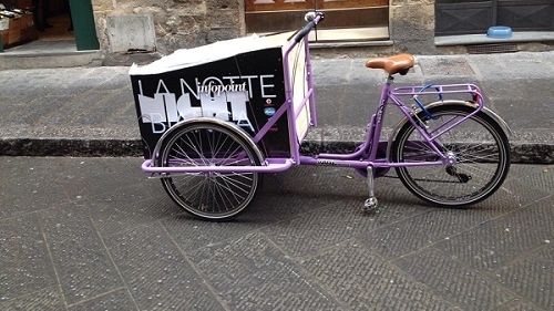 info point mobile notte bianca