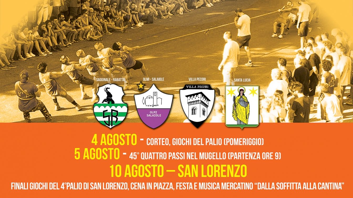 Arriva il Palio di San Lorenzo Arriva il Palio di San Lorenzo