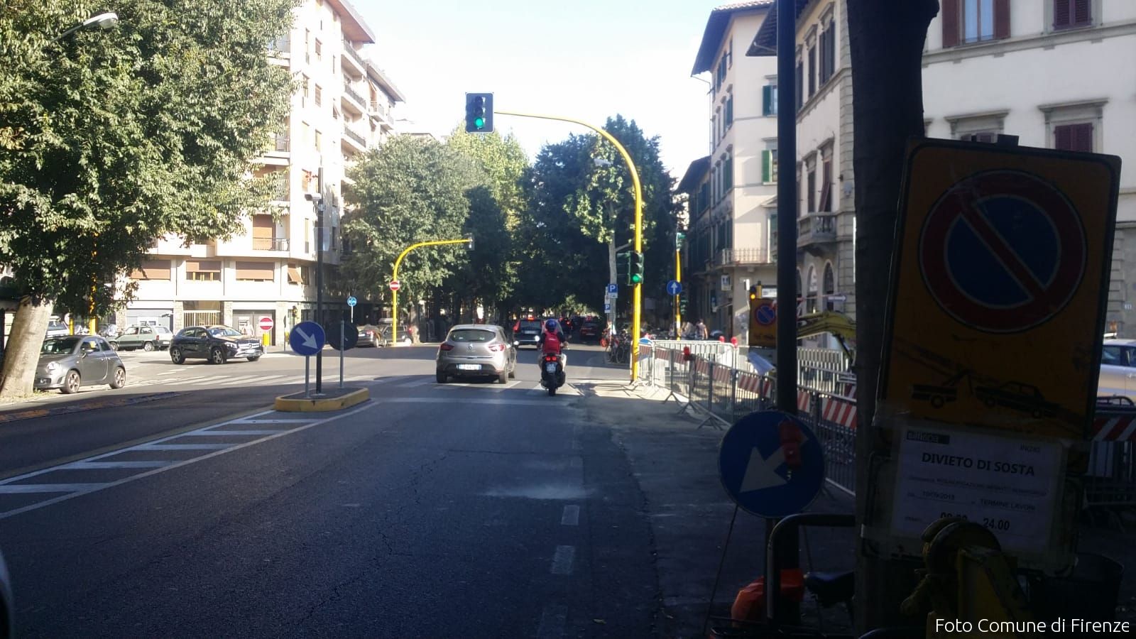 Firenze, porta telematica di viale dei Mille ripristinata attestazione