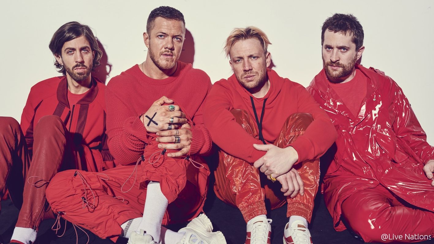 Gli Imagine Dragons sbarcano a Firenze sarà l'unica data europea del tour