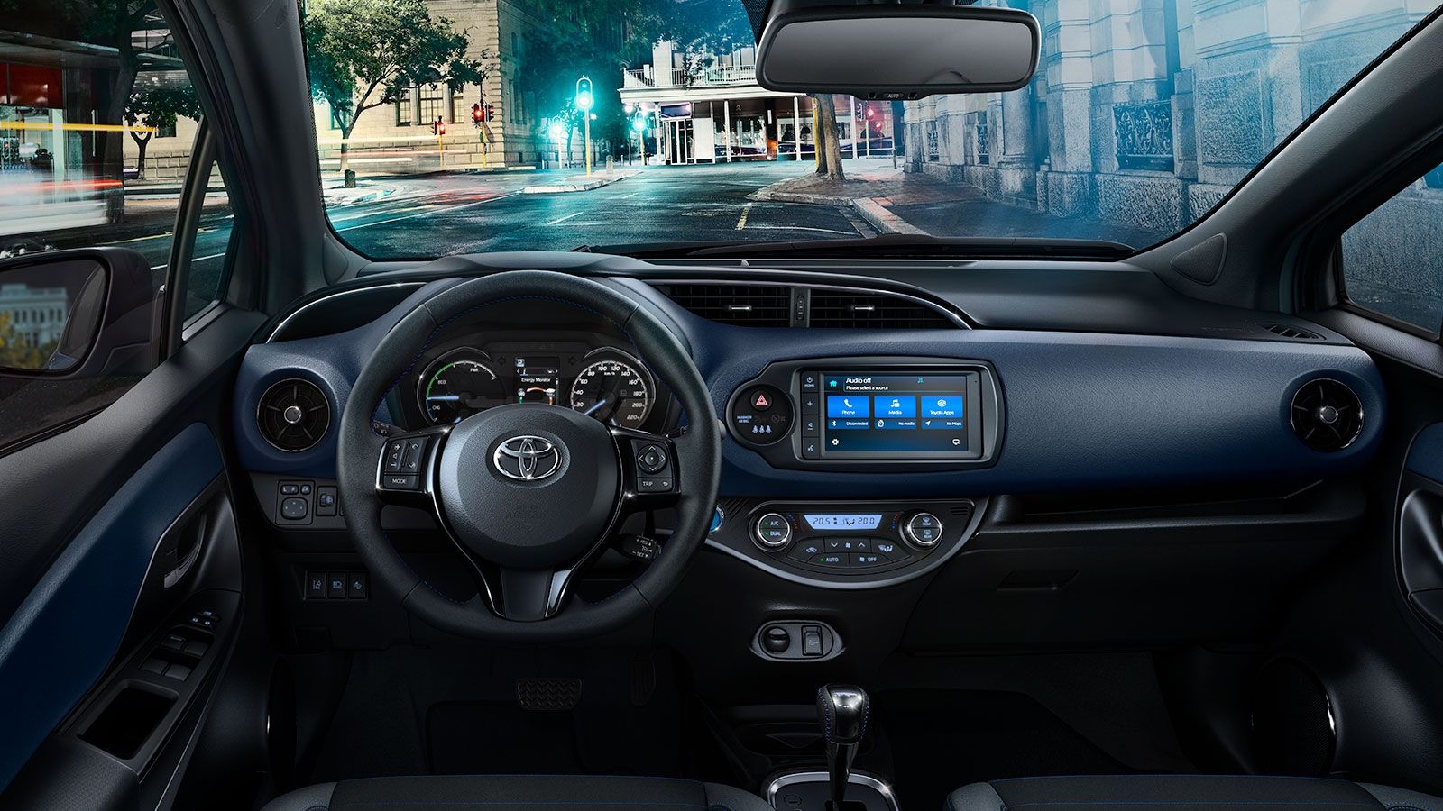 Interno Yaris