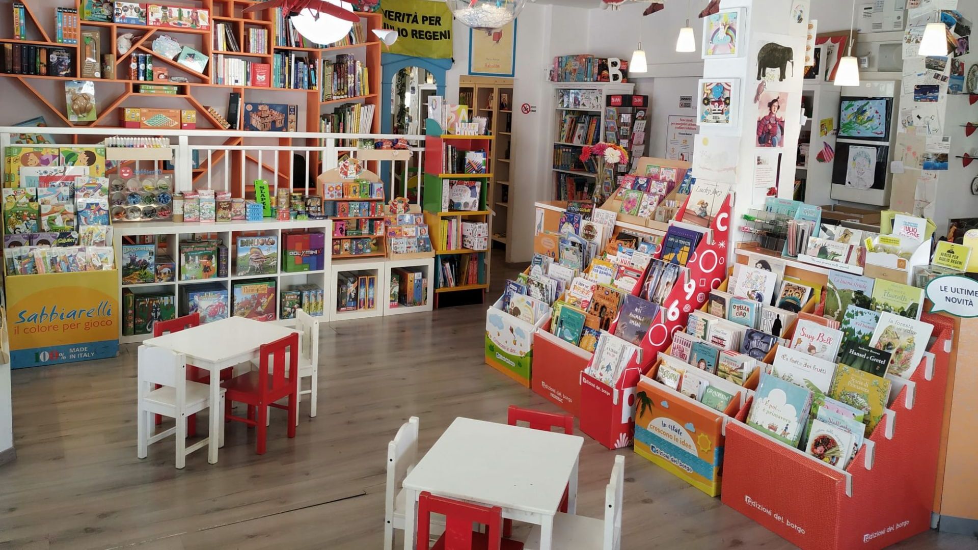 La Libreria dei Ragazzi di Milano - La Libreria dei Ragazzi