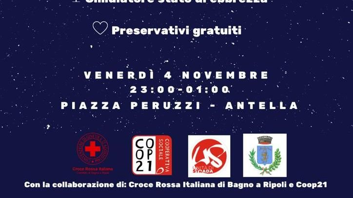 Preservativi gratis e alcol test fuori dalla discoteca: l'iniziativa a  Bagno a Ripoli