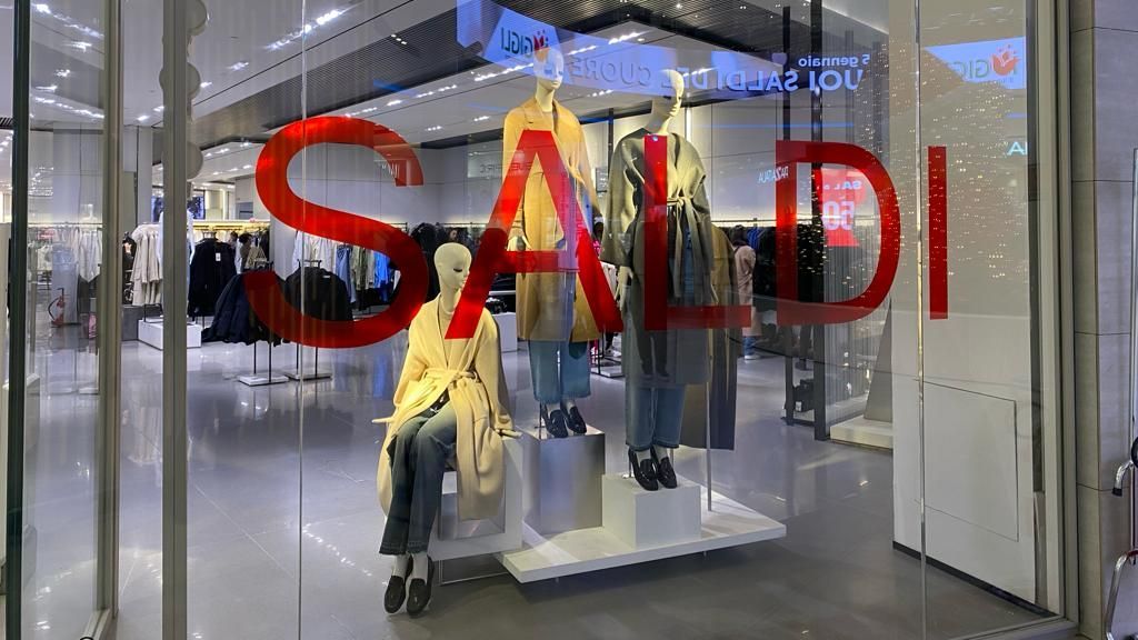 Negozio di discount scarpe gigli