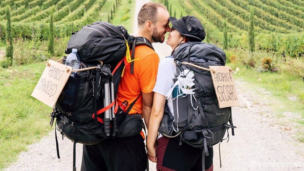 Zaino via francigena new arrivals