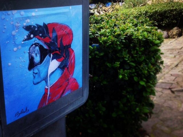 Blub Artista Delle Opere L Arte Sa Nuotare L Intervista