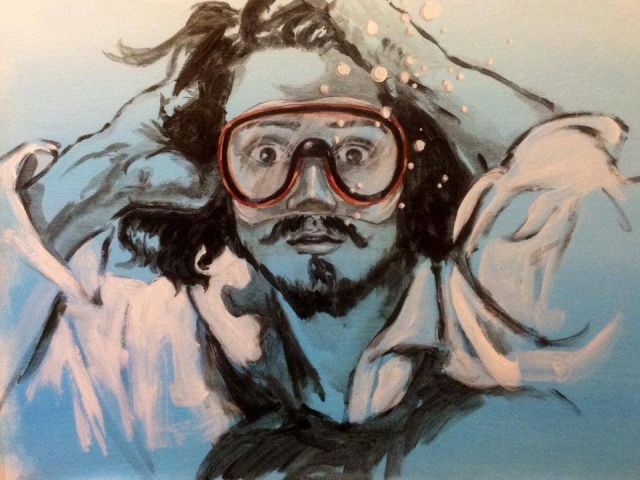 Blub Artista Delle Opere L Arte Sa Nuotare L Intervista