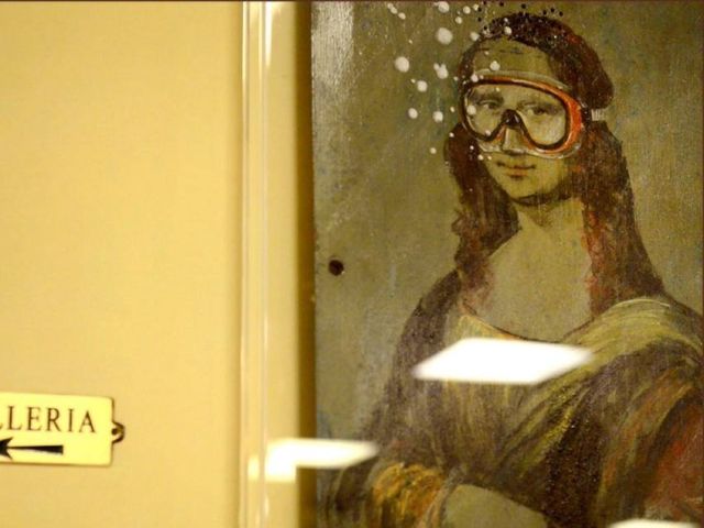 Blub Artista Delle Opere L Arte Sa Nuotare L Intervista