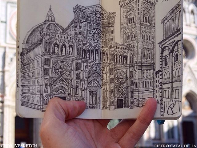 Foto O Disegni Le Opere Di Citylivesketch Firenze Intervista