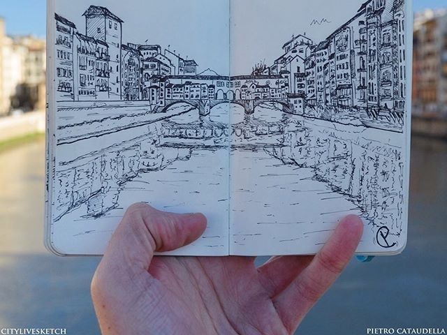 Foto O Disegni Le Opere Di Citylivesketch Firenze Intervista