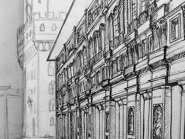 Foto O Disegni Le Opere Di Citylivesketch Firenze Intervista