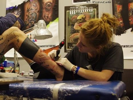 Florence Tattoo Convention I Migliori Tatuatori Al Mondo A Firenze