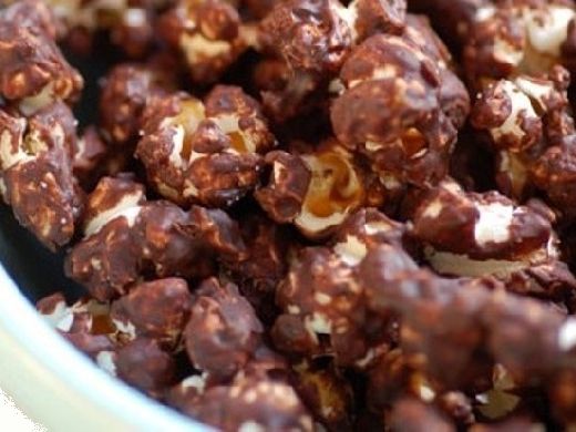 Pop Corn Al Cioccolato