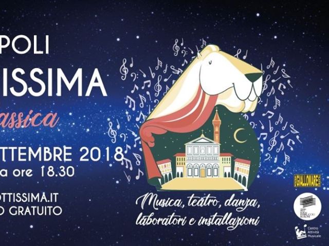 Cultura In Centro Con Nottissima Al Bando Contenitori Di Vetro E Lattine