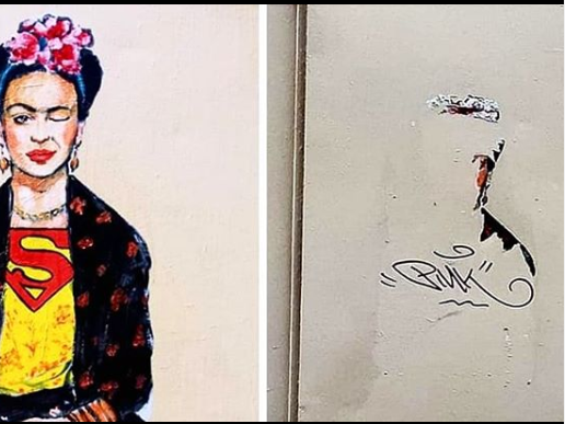 Firenze Trafugata La Frida Khalo Superwoman Di Lediesis