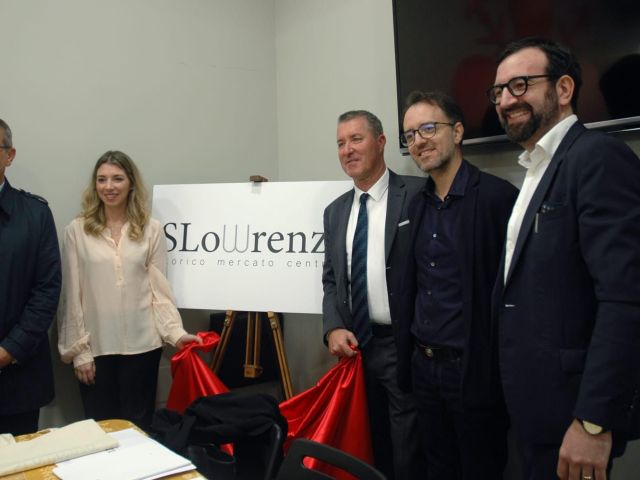 Firenze Il Mercato Centrale Cambia Volto Nasce Il Marchio Slowrenzo