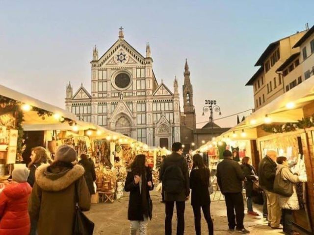 Mercatini Di Natale Firenze.Firenze Fine Settimana Di Mercatini Di Natale Gli Eventi In Citta E Nei Dintorni