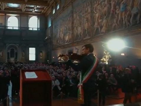 Firenze Nozze D Oro A Palazzo Vecchio Nardella Siete Un Esempio